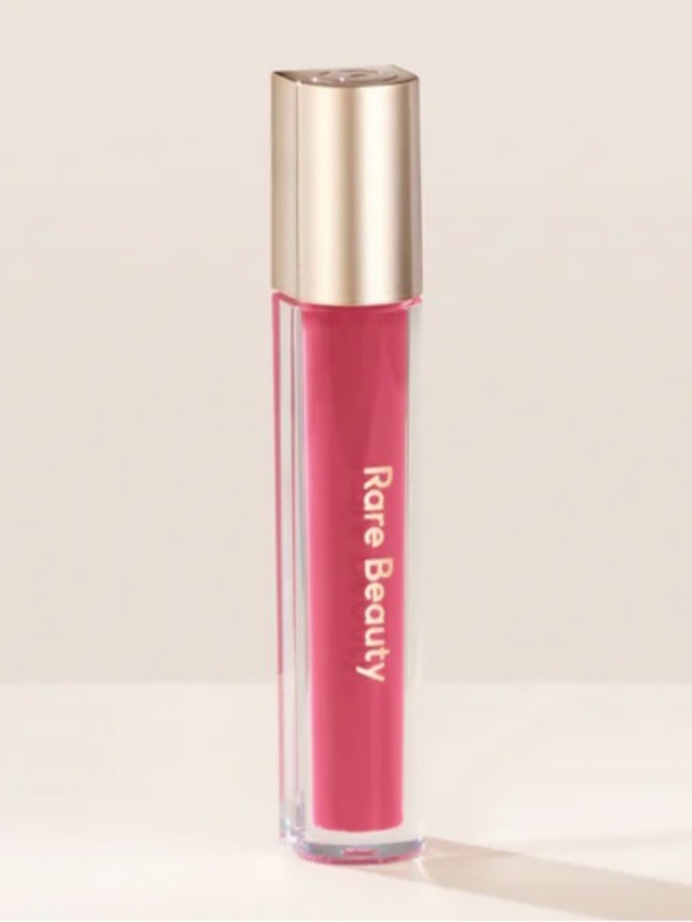 Stay Vulnerable Glossy Lip Balm in Flushed Pink / Nearly Rose New in Box